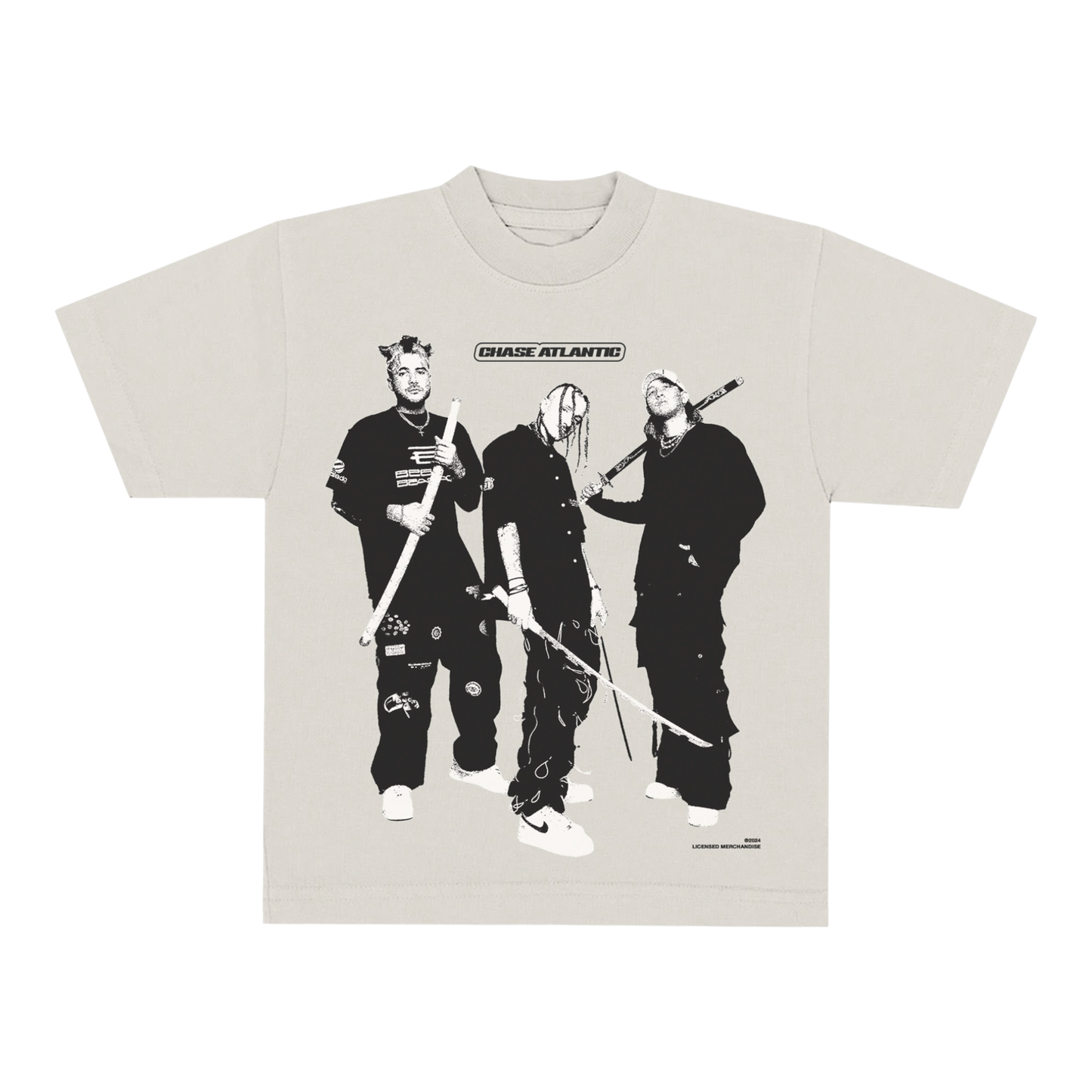Katana Photo Tee