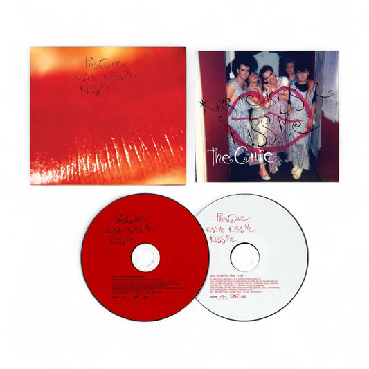 Kiss Me, Kiss Me, Kiss Me (Deluxe Edition) 2CD