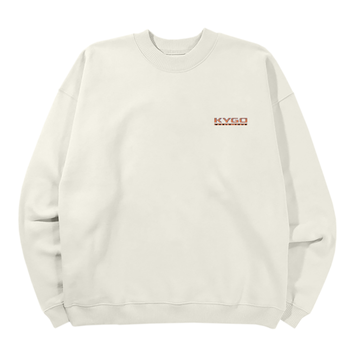 World Tour Crewneck - Off White