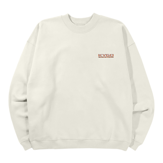 World Tour Crewneck - Off White
