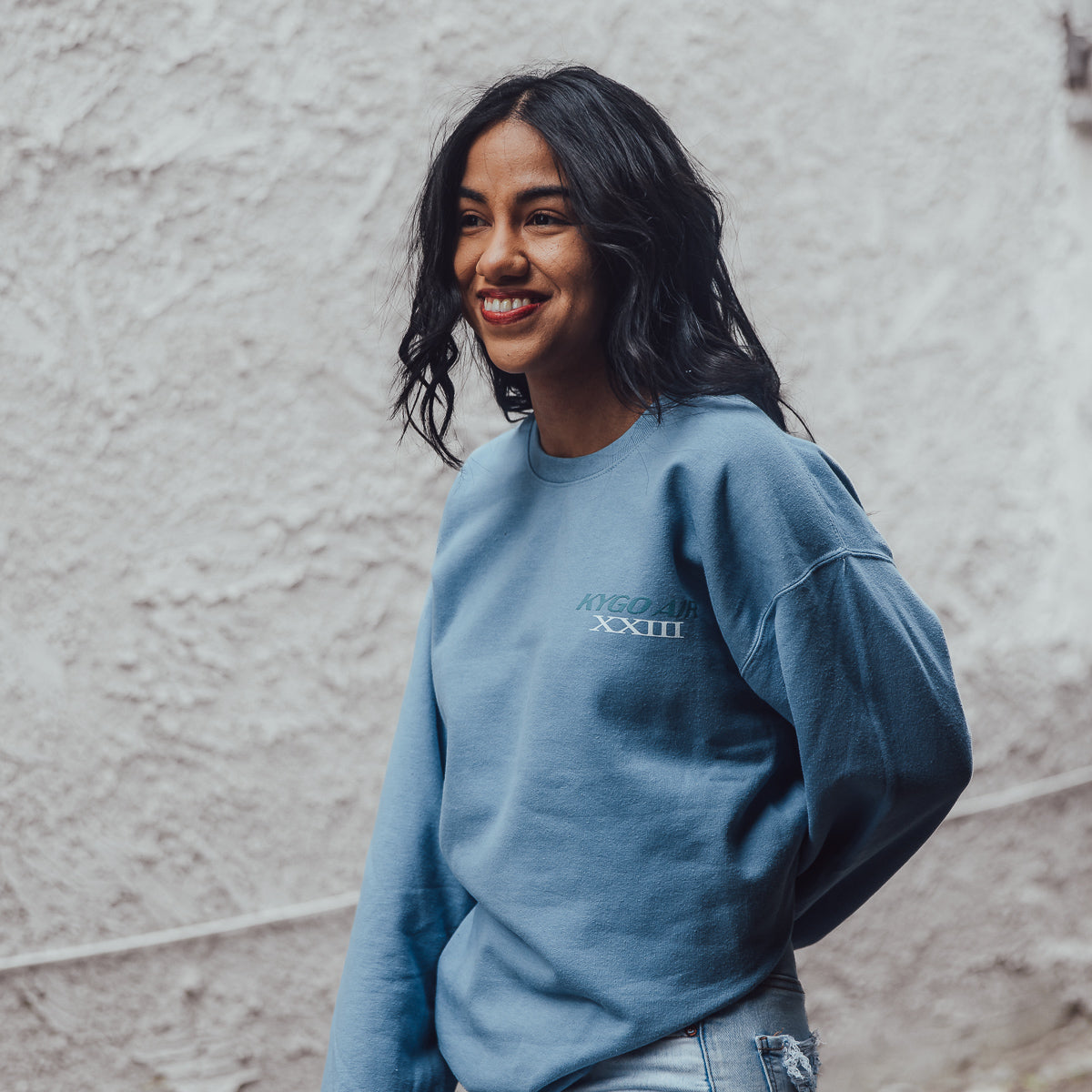 Kygo Air Logo Crewneck