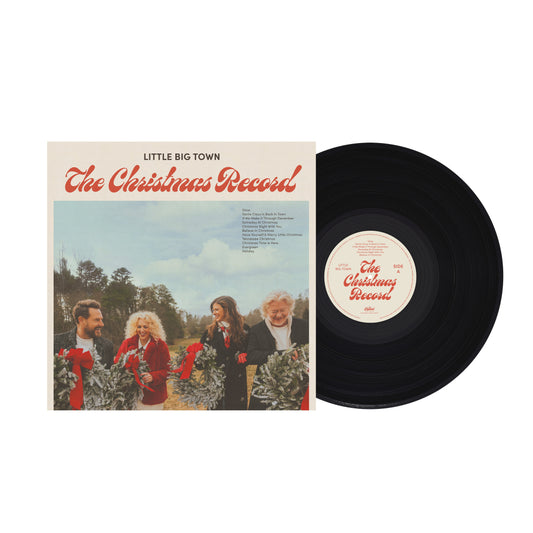 THE CHRISTMAS RECORD VINYL