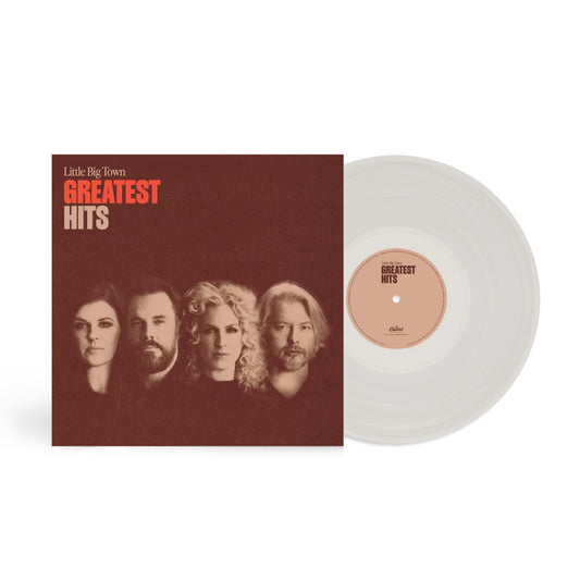 GREATEST HITS VINYL (TRANSLUCENT OFF-WHITE)