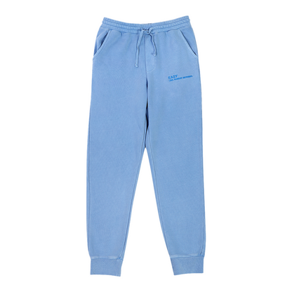 Easy Like Sunday Morning Sweatpants - Blue