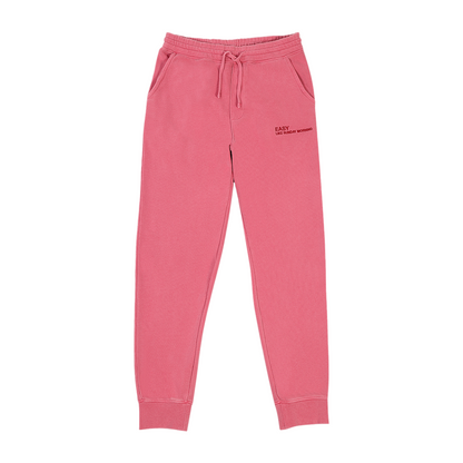 Easy Like Sunday Morning Sweatpants - Pink