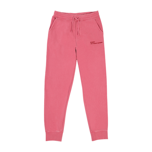Easy Like Sunday Morning Sweatpants - Pink