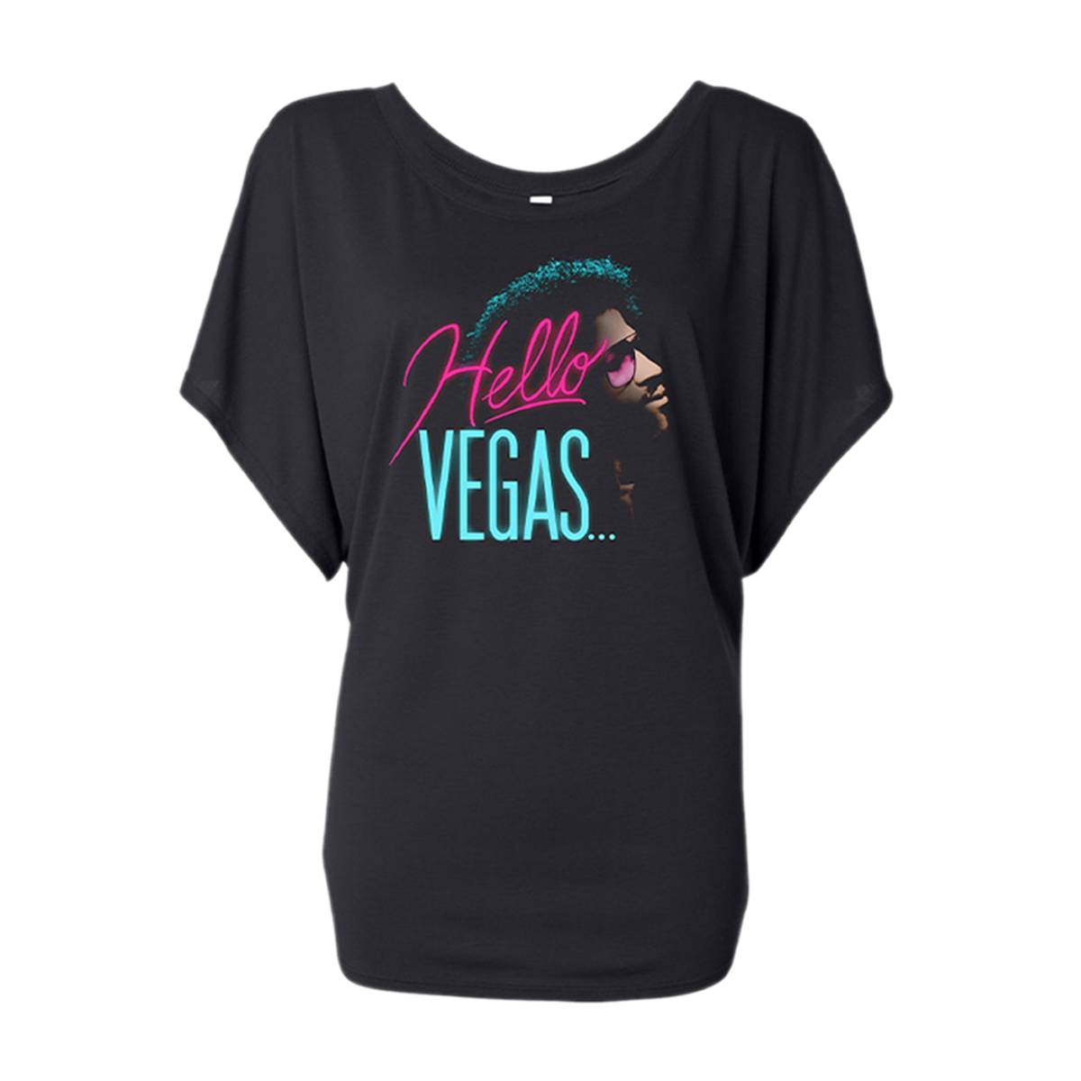 Hello Vegas Dolman T-Shirt (Women)