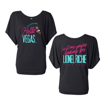 Hello Vegas Dolman T-Shirt (Women)