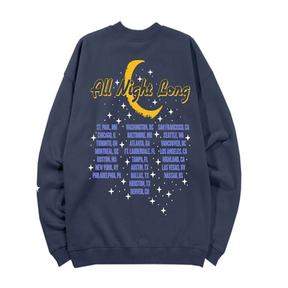 All Night Long Tour Crewneck