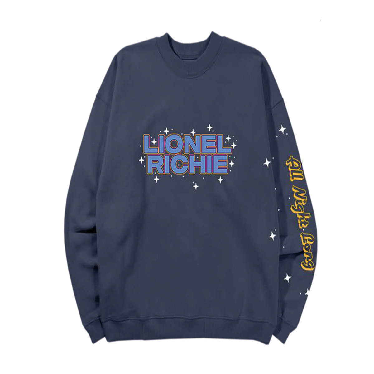 All Night Long Tour Crewneck