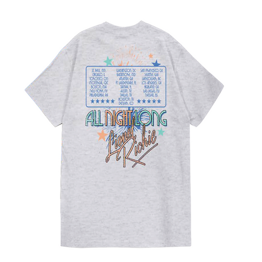 Lionel Richie Fireworks Tour T-Shirt