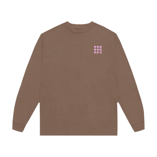 TWO THINGS LONG SLEEVE T-SHIRT