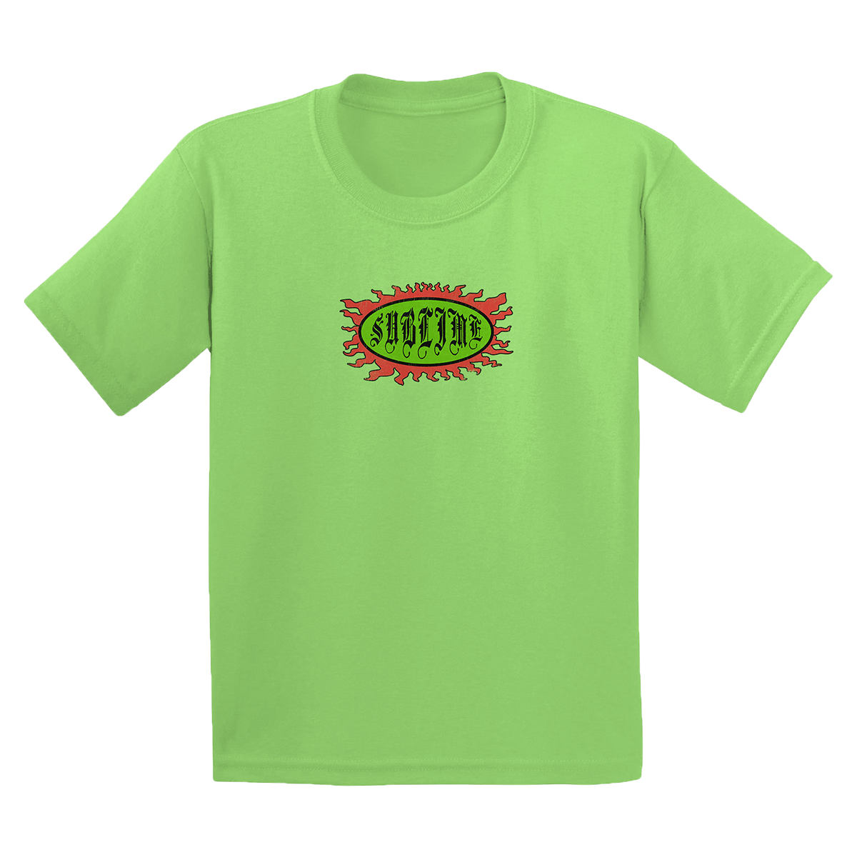 Love is What I Got Lime Green Toddler Tee