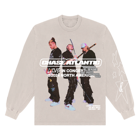LIVE IN CONCERT LONGSLEEVE