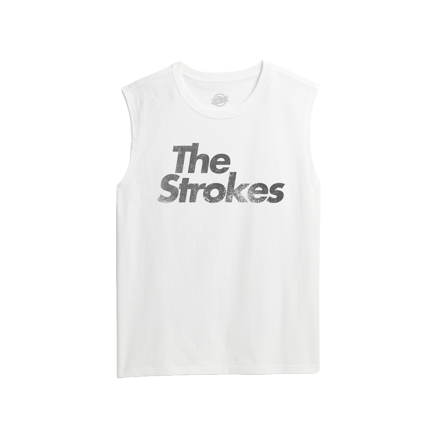 The Strokes Logo Sleeveless Shirt