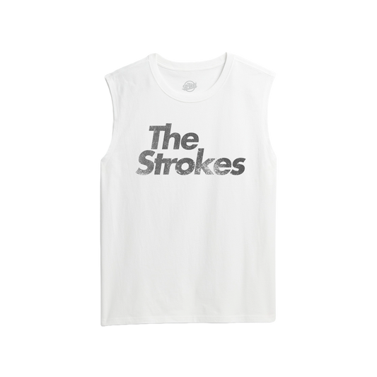 The Strokes Logo Sleeveless Shirt