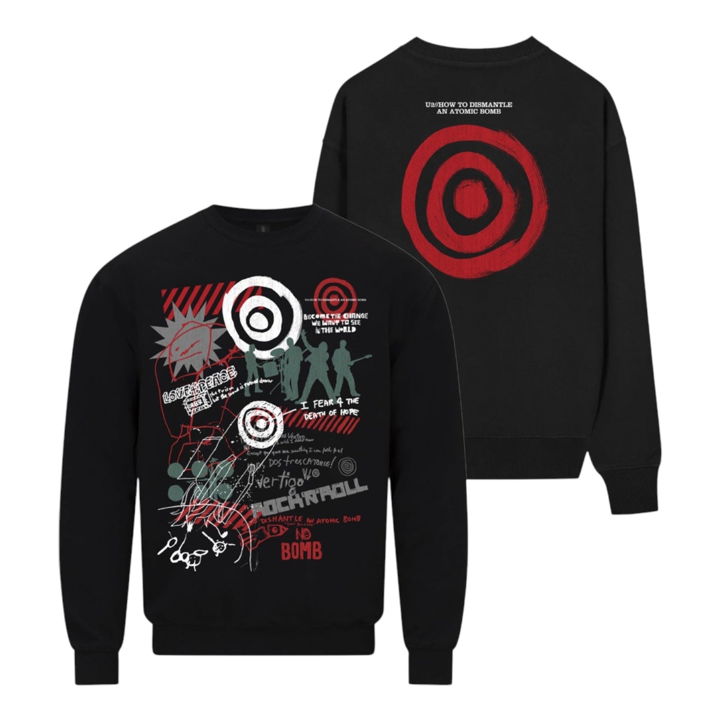 Love And Peace Crewneck