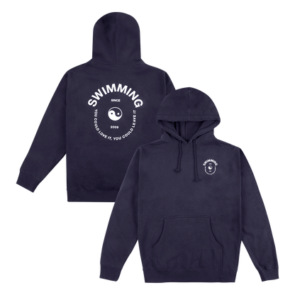 SWIMMING YIN YANG HOODIE