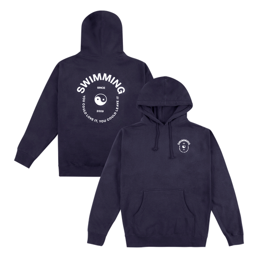 SWIMMING YIN YANG HOODIE