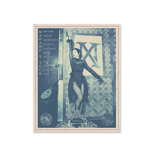 Madonna MX Worldwide Litho-Madonna