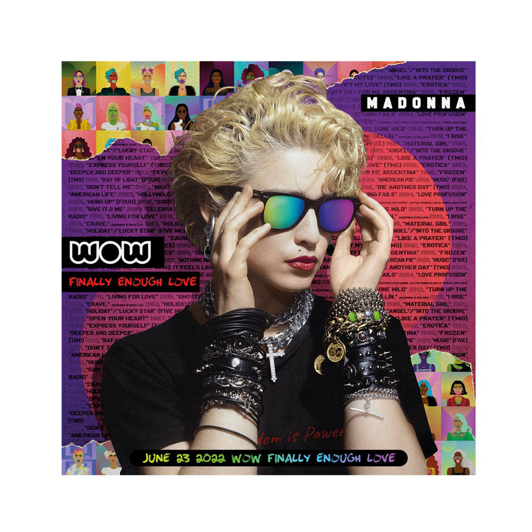 WOW Finally Enough Love Poster