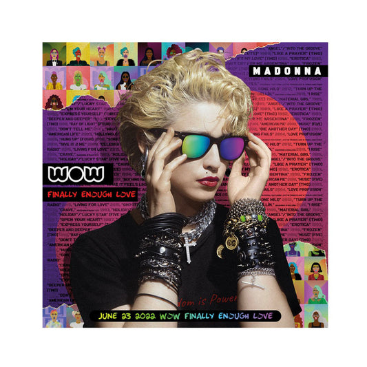 WOW Finally Enough Love Poster