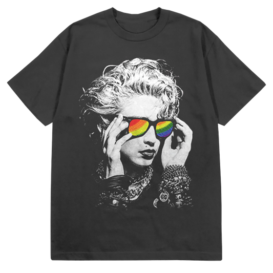 '50 Number Ones' The Rainbow Edition Distressed Tee