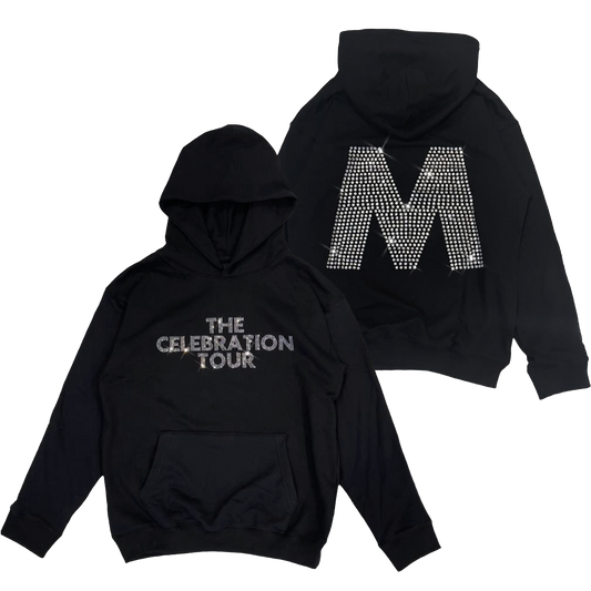 The Celebration Tour Rhinestone Hoodie