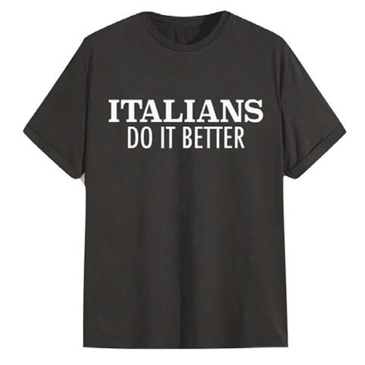 Italians Do It Better The Celebration Tour Tee