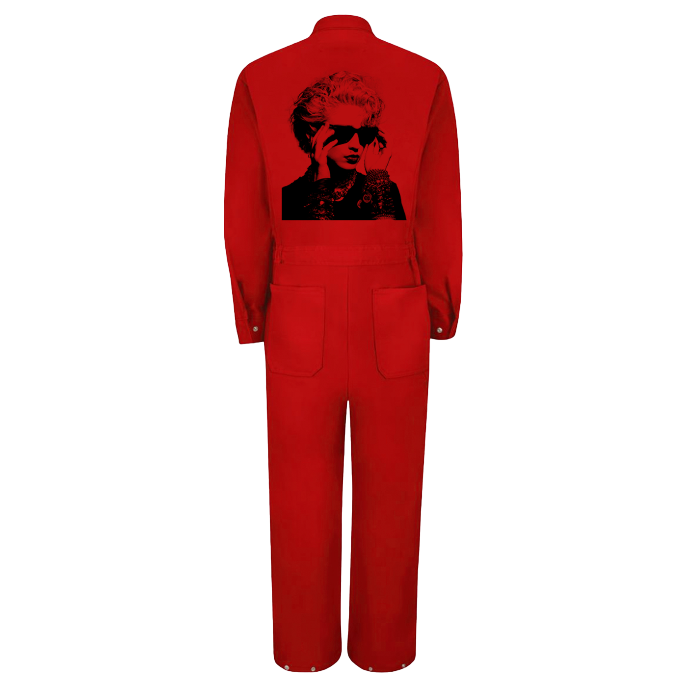 'Finally Enough Love' Utility Jumpsuit