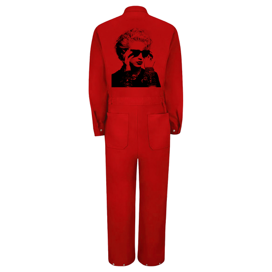 'Finally Enough Love' Utility Jumpsuit