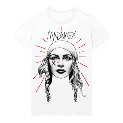 Madonna Madame X Tour Sketch Tee-Madonna