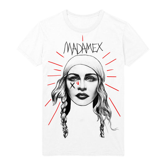 Madonna Madame X Tour Sketch Tee-Madonna