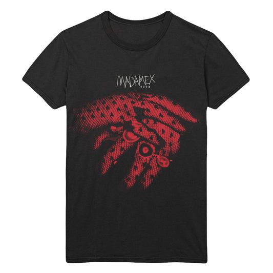 Madonna Gloved Hands Tee-Madonna