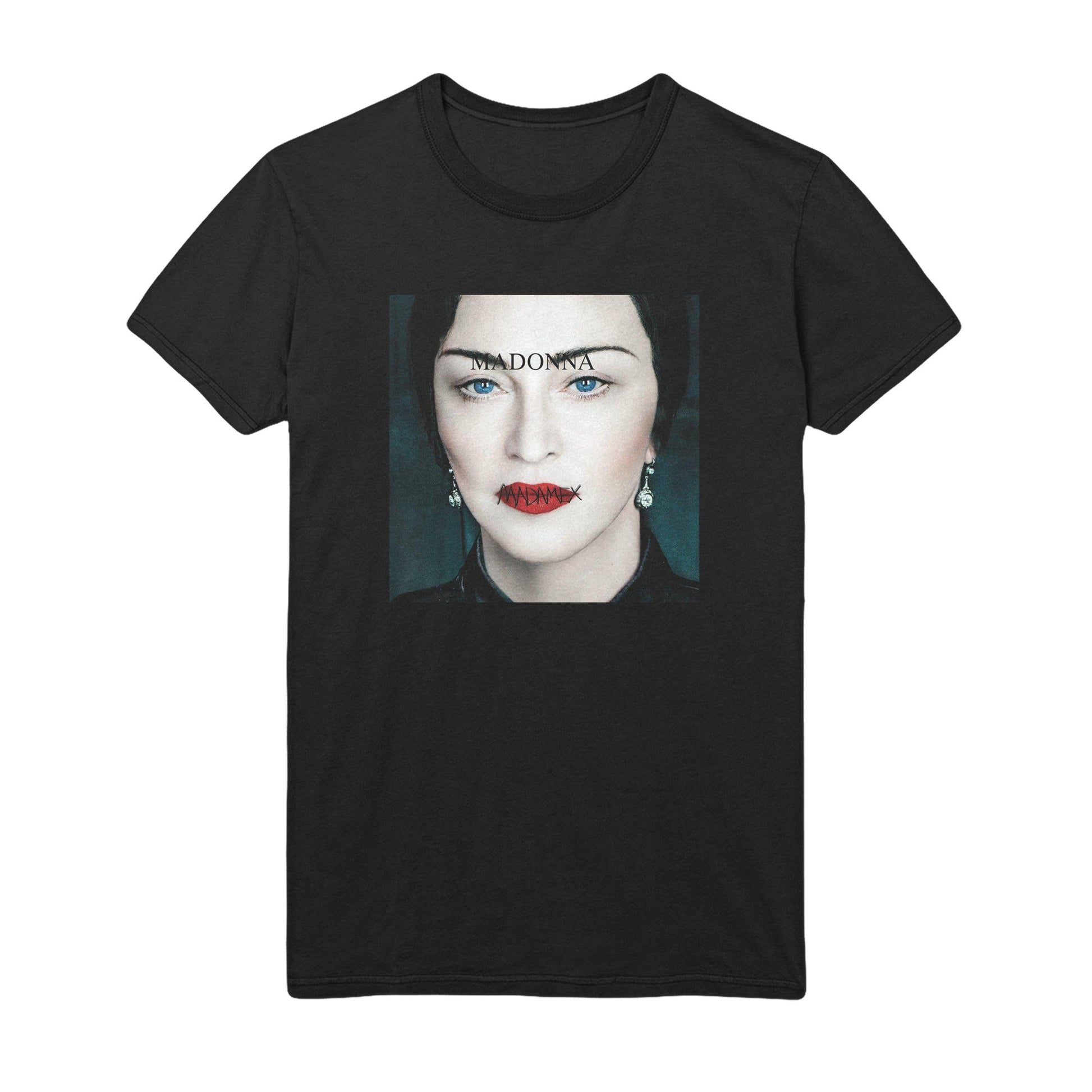 Album Cover Tee-Madonna