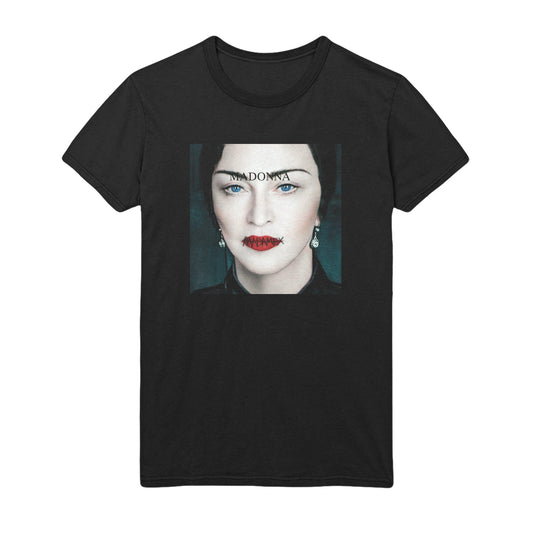 Album Cover Tee-Madonna