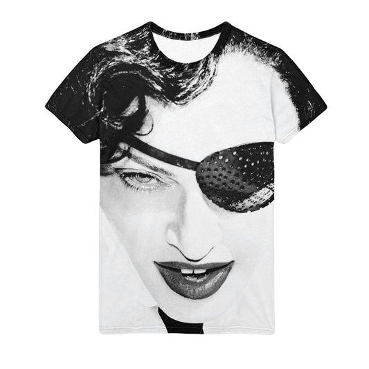 AOP eyepatch Tee-Madonna
