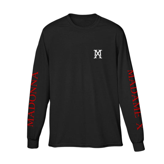 MX Logo long sleeve tee-Madonna