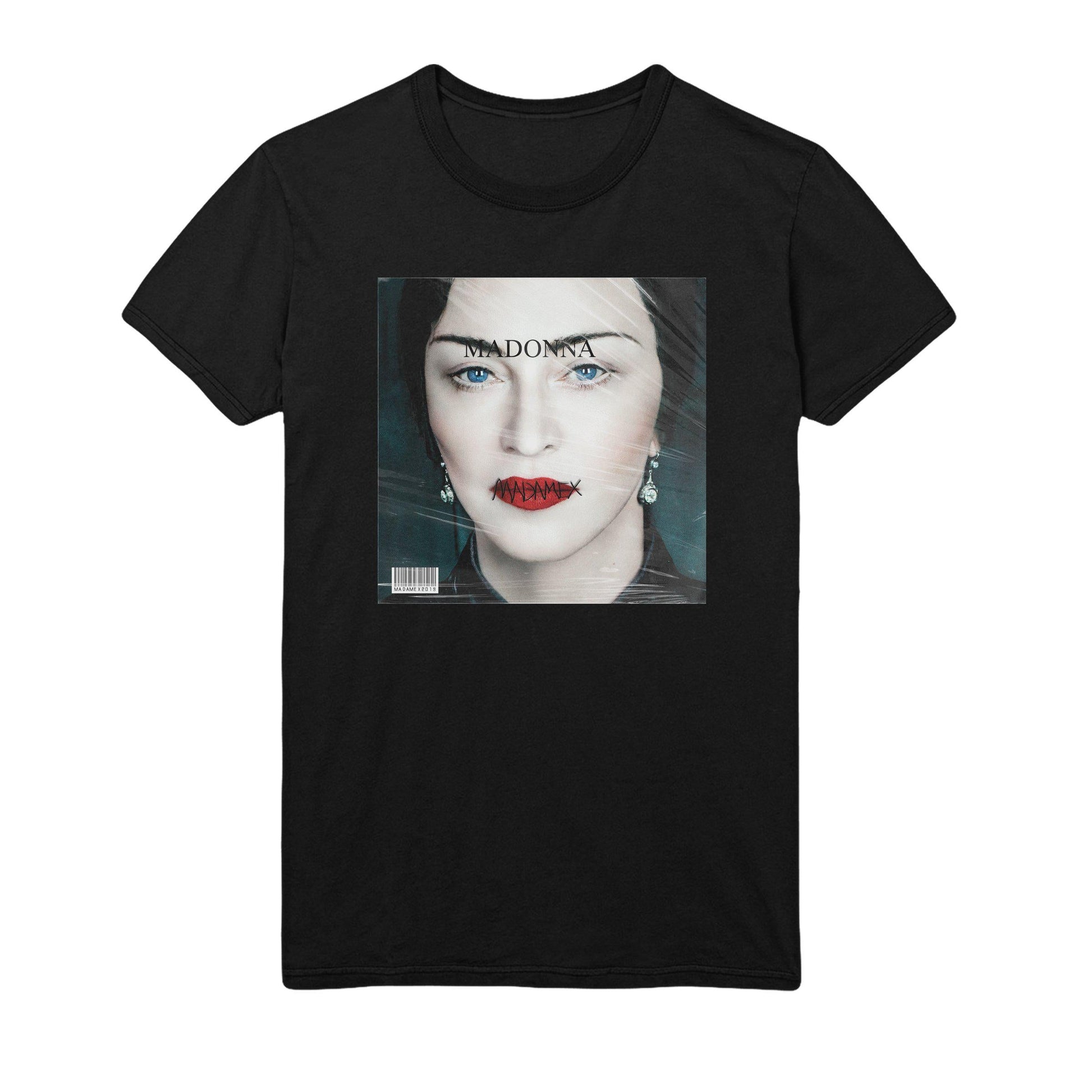 Madonna Madame X wrapped photo tee-Madonna