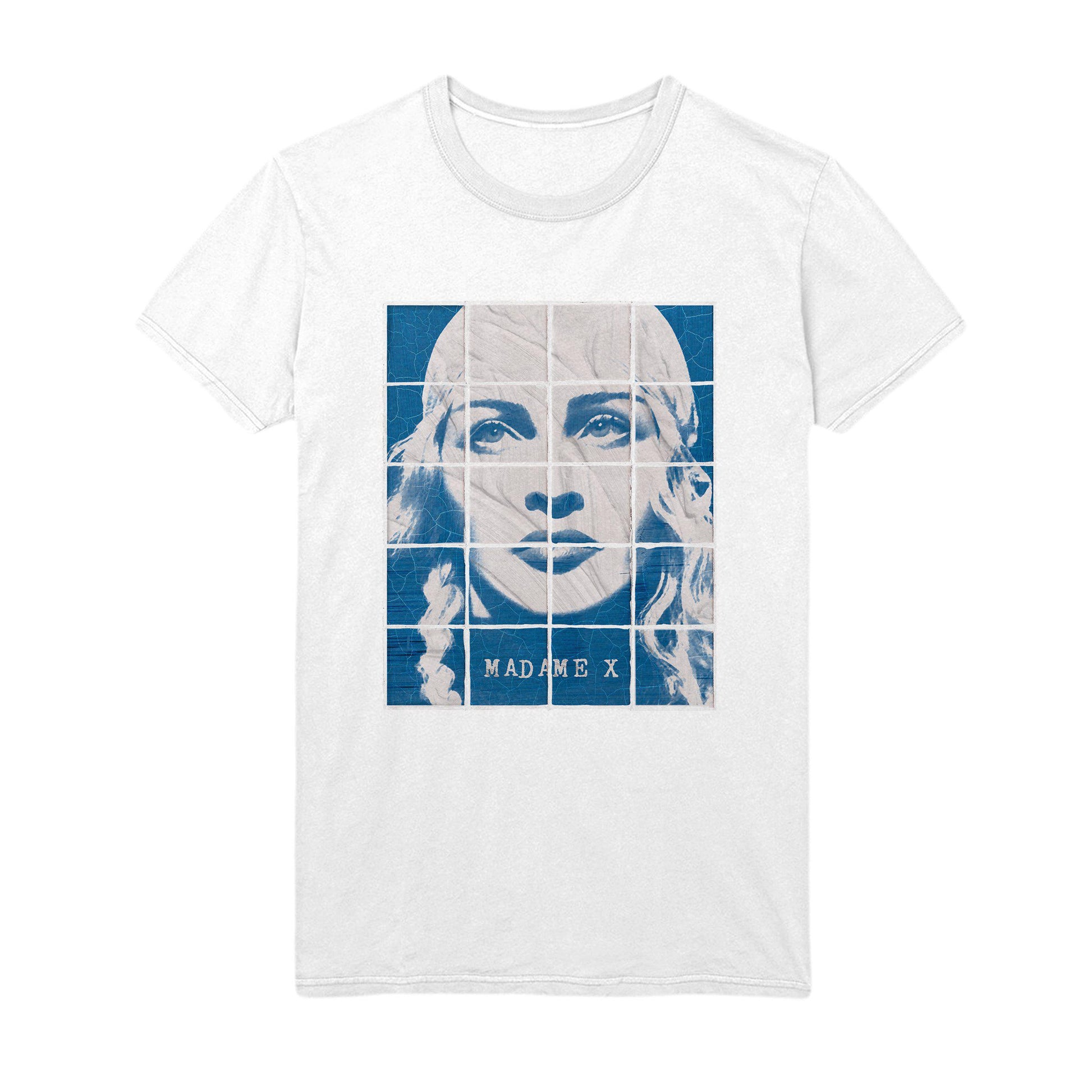 Madonna Madame X Deluxe Album Tee - White-Madonna