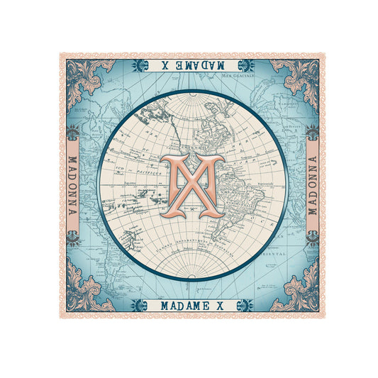 Madame X Logo Scarf-Madonna