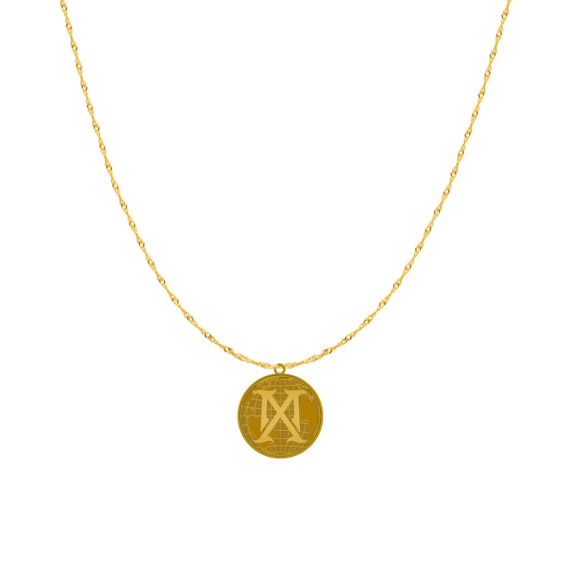 Madame X logo Necklace-Madonna