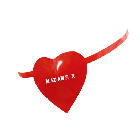 Madame X red eye patch-Madonna