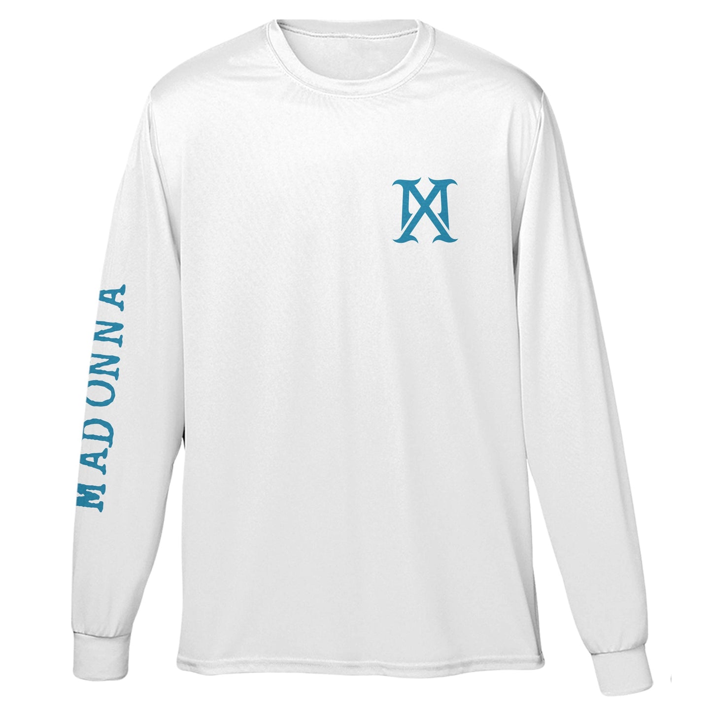 Madonna World Traveler Long Sleeve Tee-Madonna