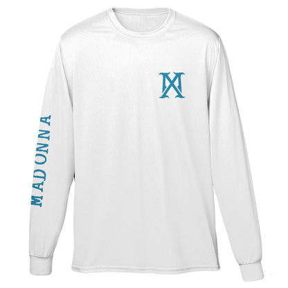 Madonna World Traveler Long Sleeve Tee-Madonna