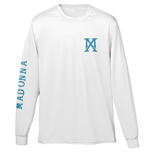 Madonna World Traveler Long Sleeve Tee-Madonna