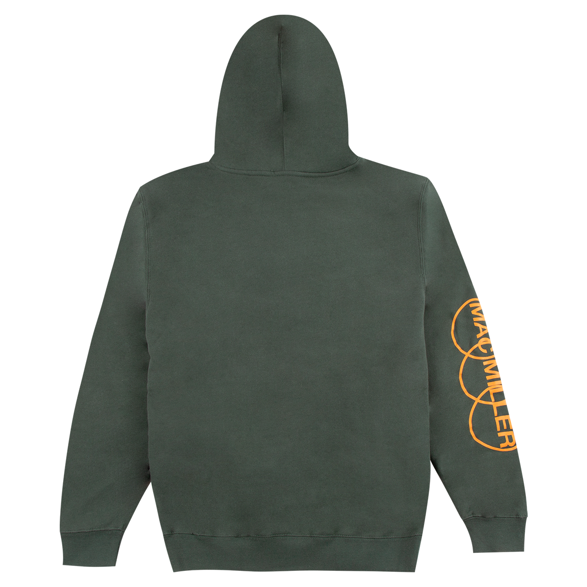 TAKE A LITTLE TIME HEAVYWEIGHT GREEN HOODIE