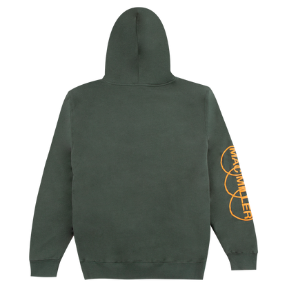 TAKE A LITTLE TIME HEAVYWEIGHT GREEN HOODIE