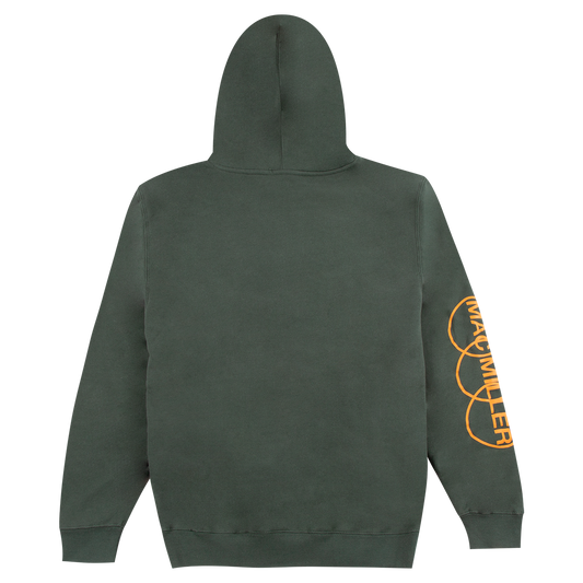 TAKE A LITTLE TIME HEAVYWEIGHT GREEN HOODIE