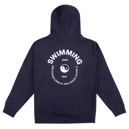 SWIMMING YIN YANG HOODIE